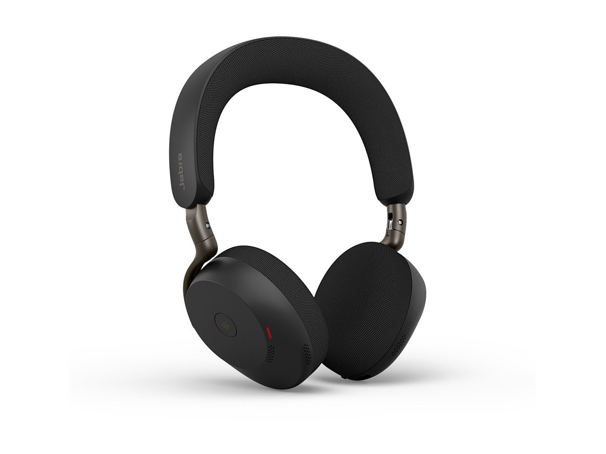 Jabra Evolve3 75 On Ear Bluetooth Headset, Schwarz, Bluetooth, USB-A
