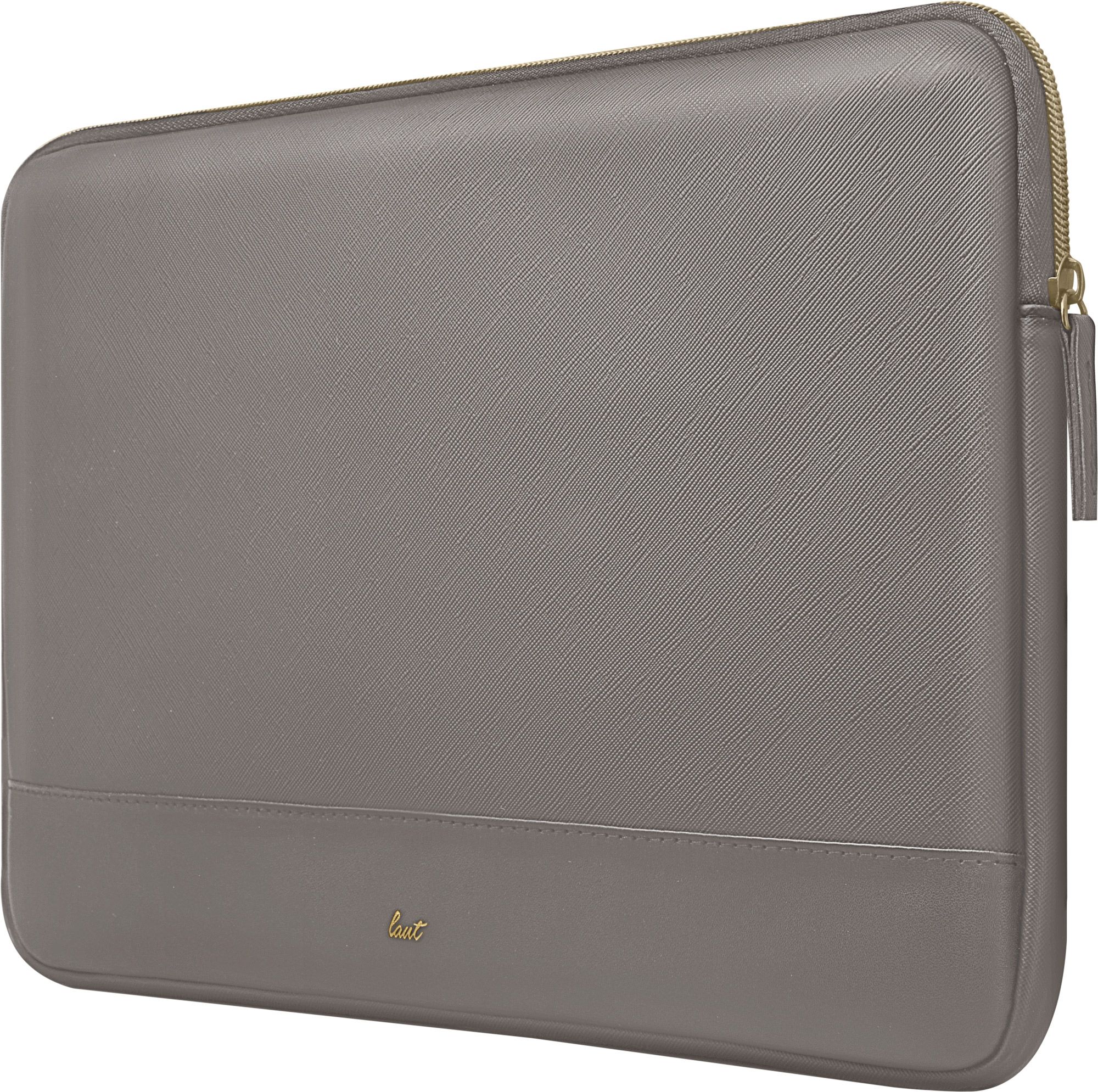 LAUT Prestige Sleeve für MacBook Pro 13" & MacBook Air 13", Braun