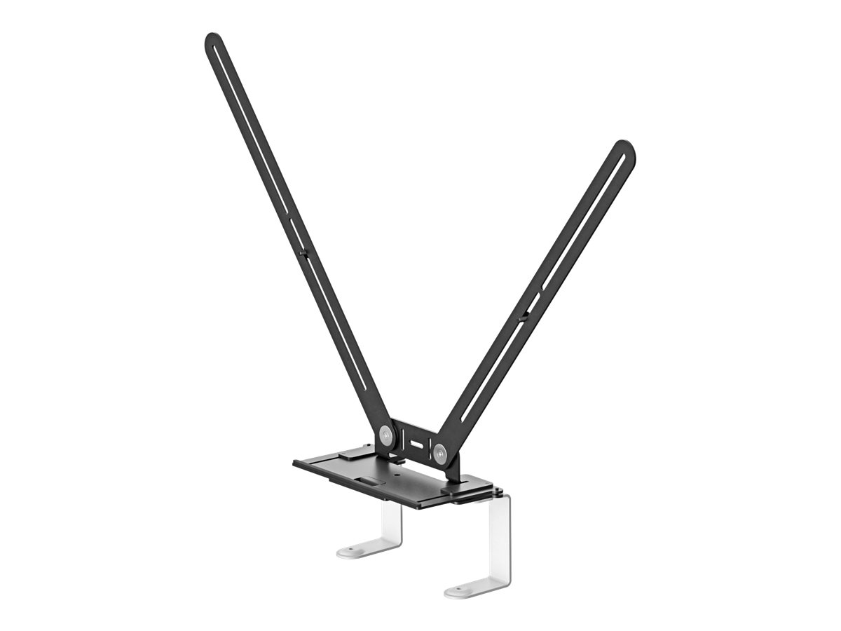 Logitech TV Mount Wandhalterung, Schwarz