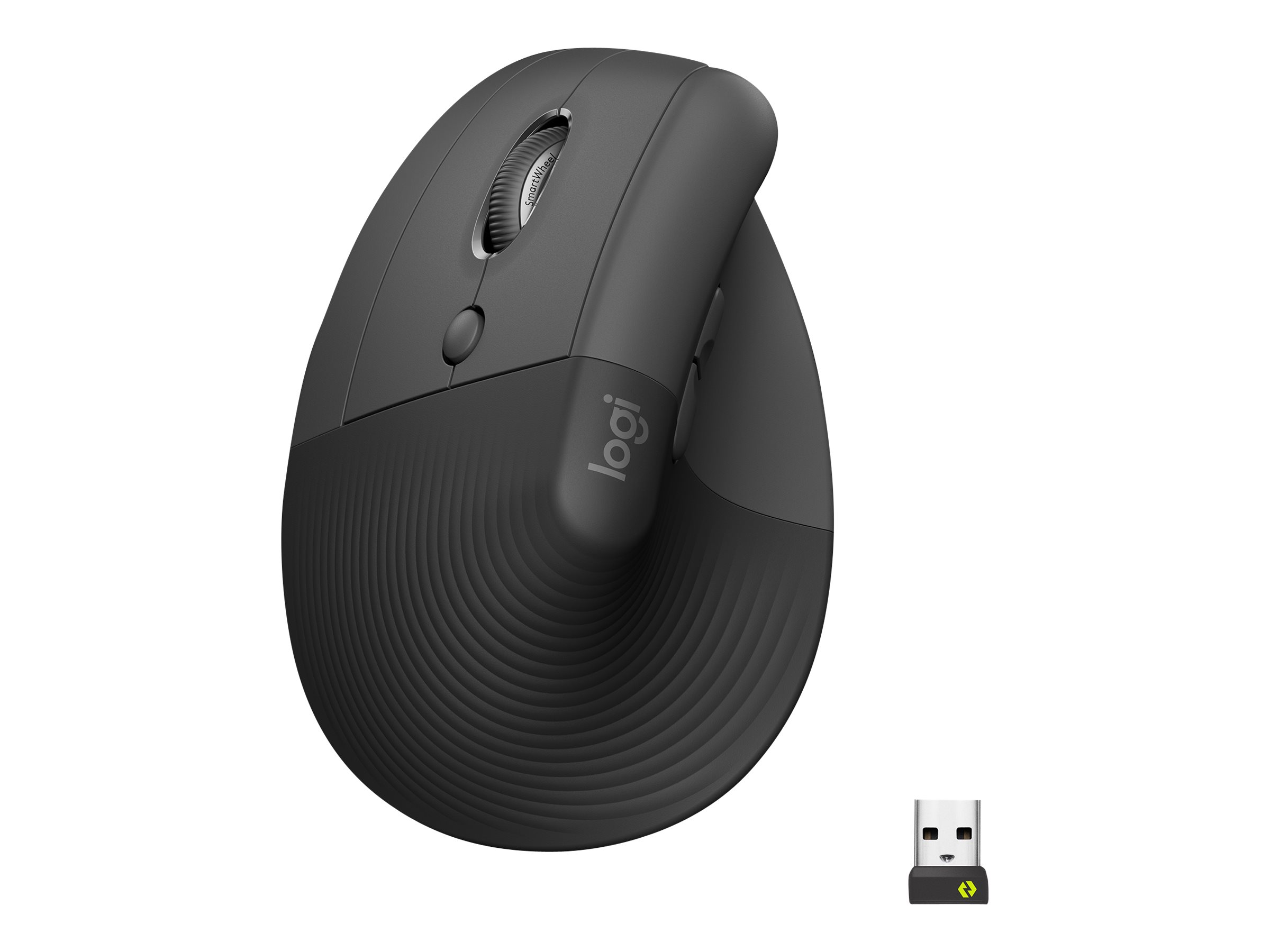 Logitech LIFT Vertikal LEFT, Graphitschwarz, Bluetooth