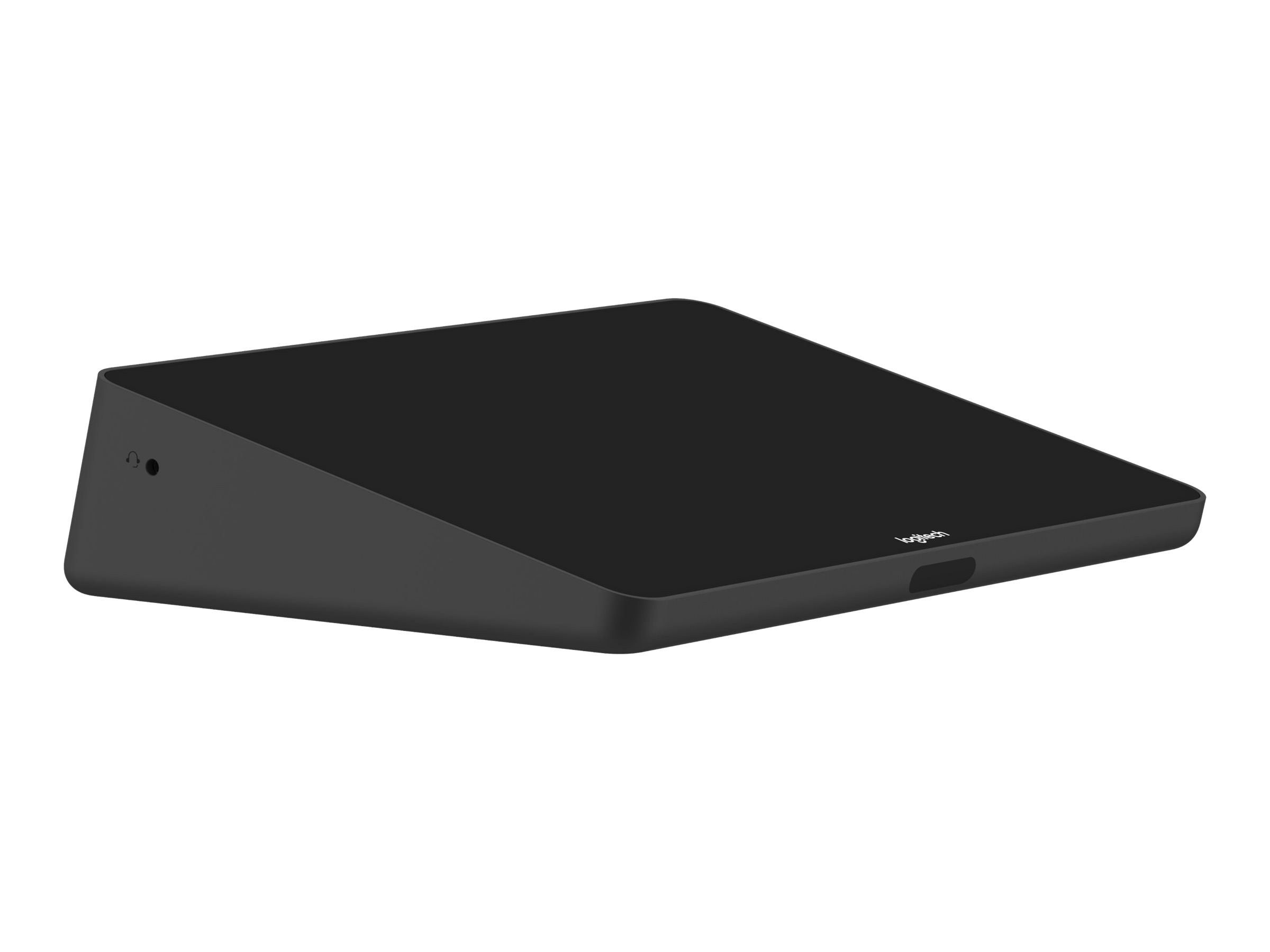 Logitech Tap, Touchscreen-Controller, Schwarz, Schwarz, Kabelgebunden