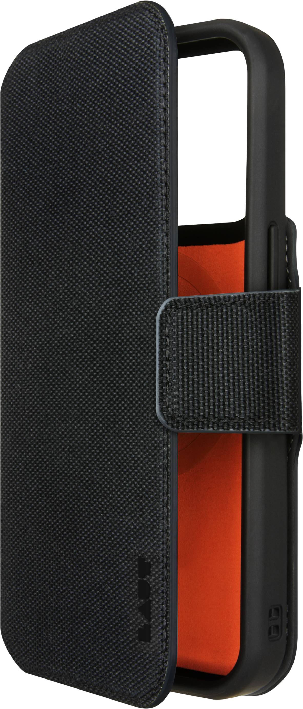 LAUT URBAN FOLIO Case für iPhone 14, Schwarz