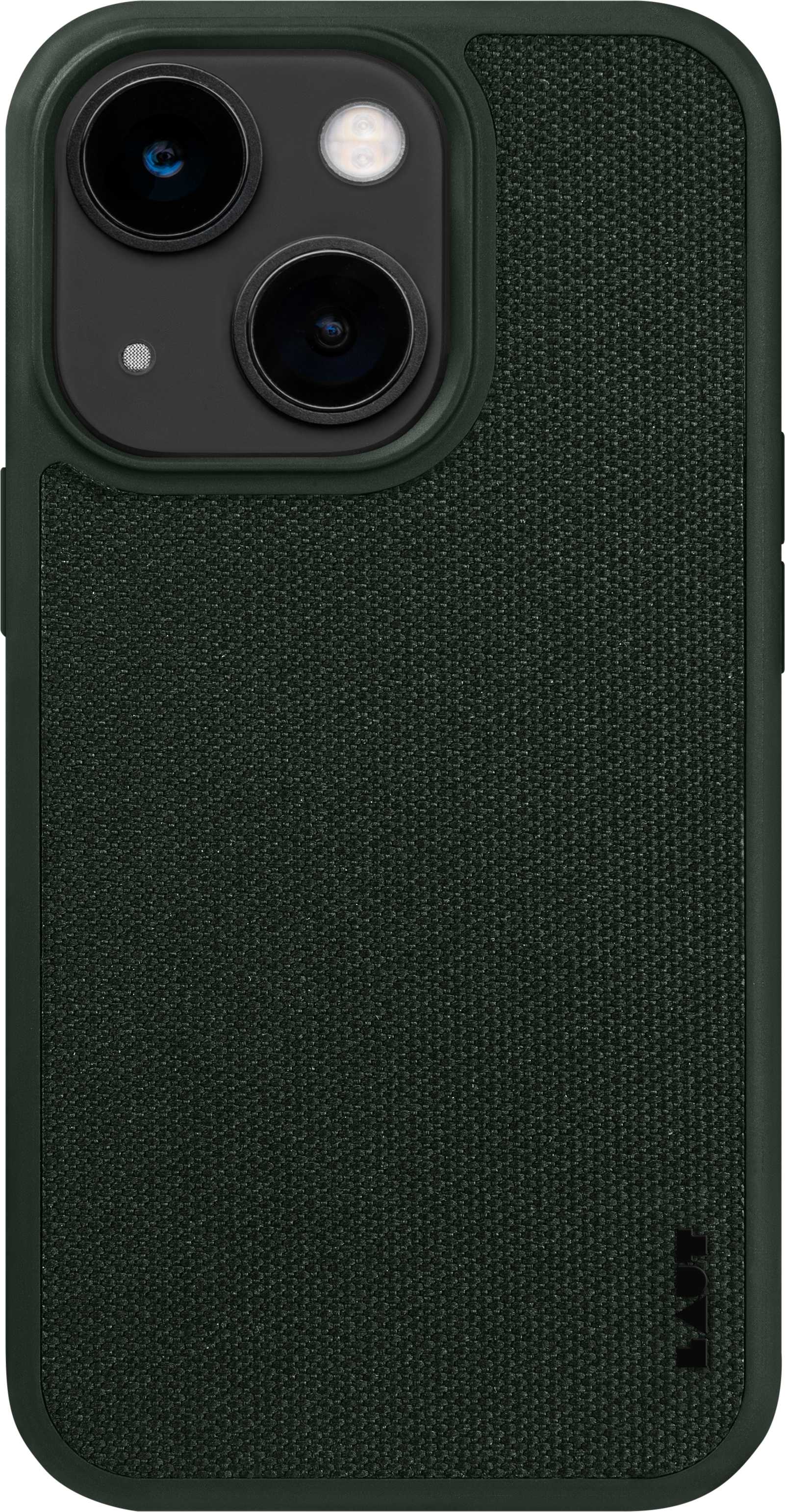 LAUT URBAN PROTECT Case für iPhone 14, Oliv
