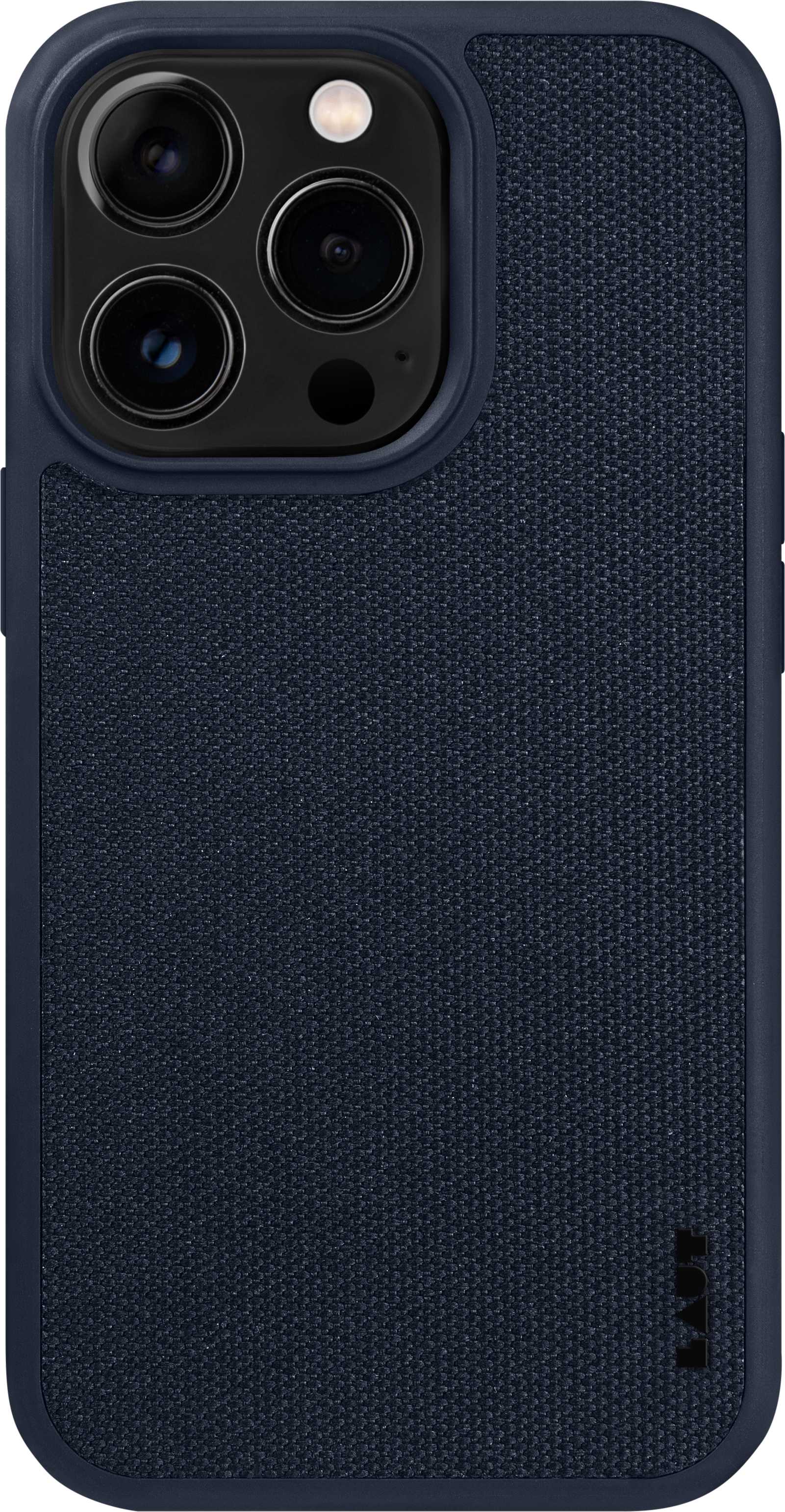 LAUT URBAN PROTECT Case für iPhone 14 Pro Max, Indigo Blau