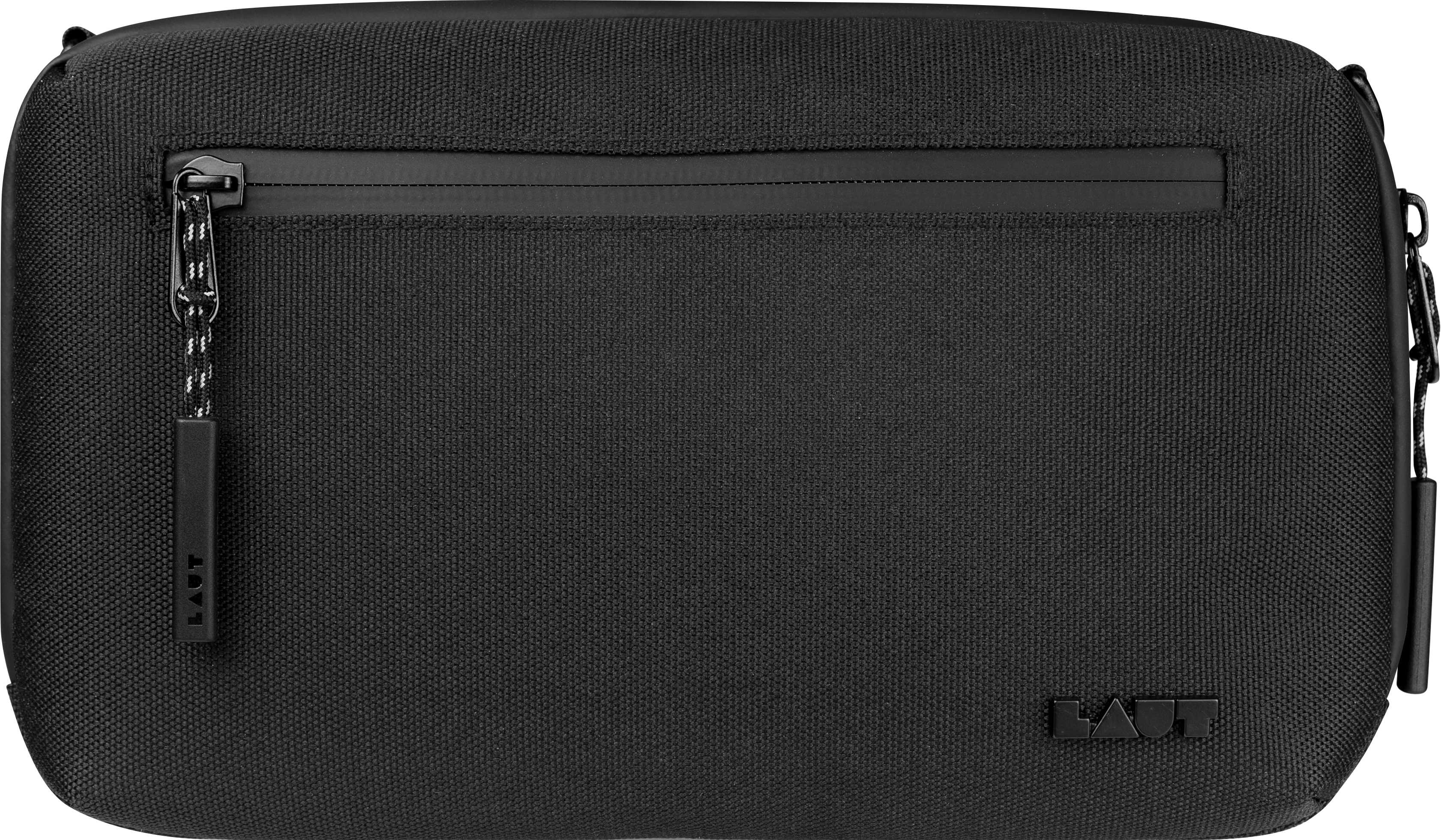 LAUT URBAN Tech Pouch Organizer, Schwarz
