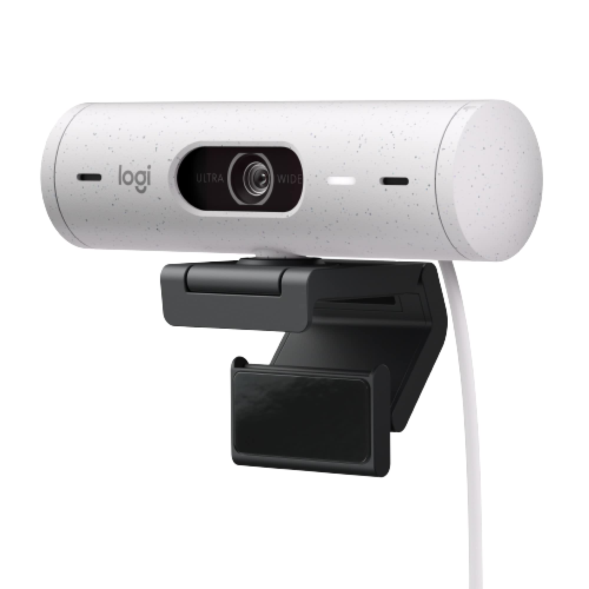 Logitech BRIO 500 Webcam, Weiß, USB-C, 1920 x 1080 (Full HD)