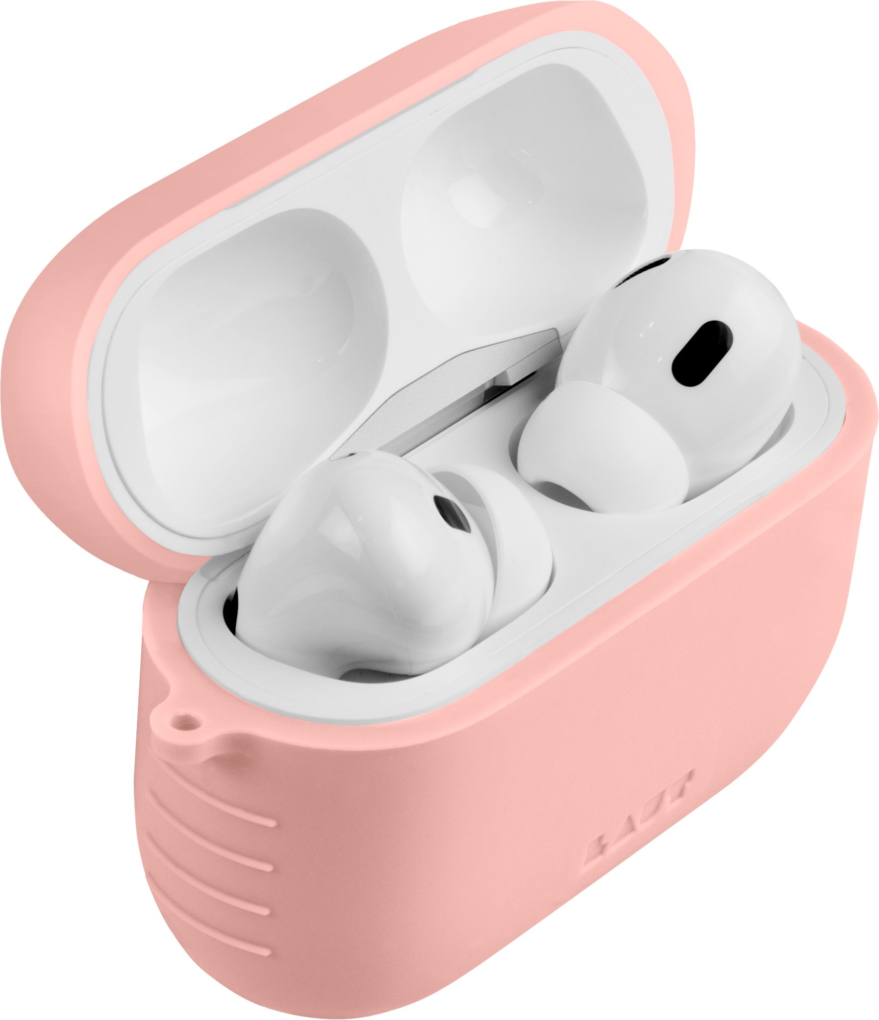 LAUT Pod Case für AirPods Pro (1./2. Gen), Schwarz, Pink