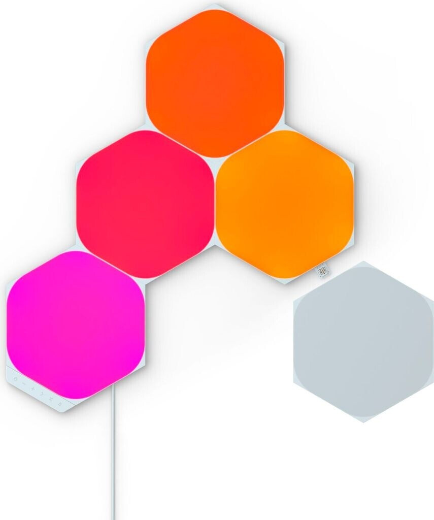 Nanoleaf Shapes Hexagons Starter Kit, 5er-Pack
