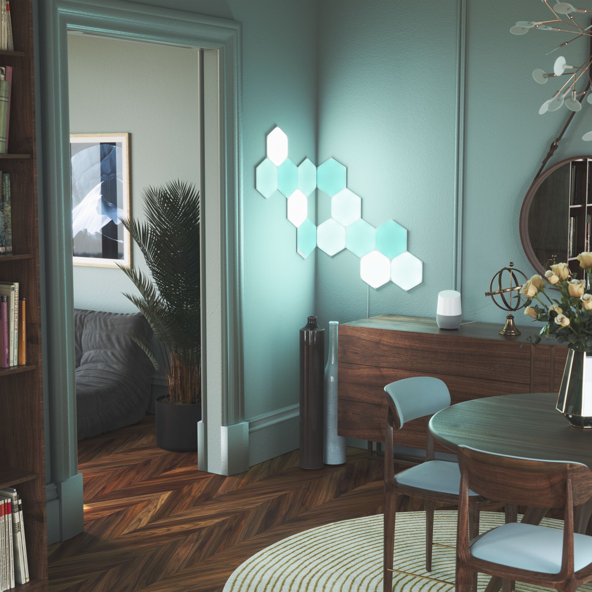 Nanoleaf Shapes Hexagons, 9er-Pack