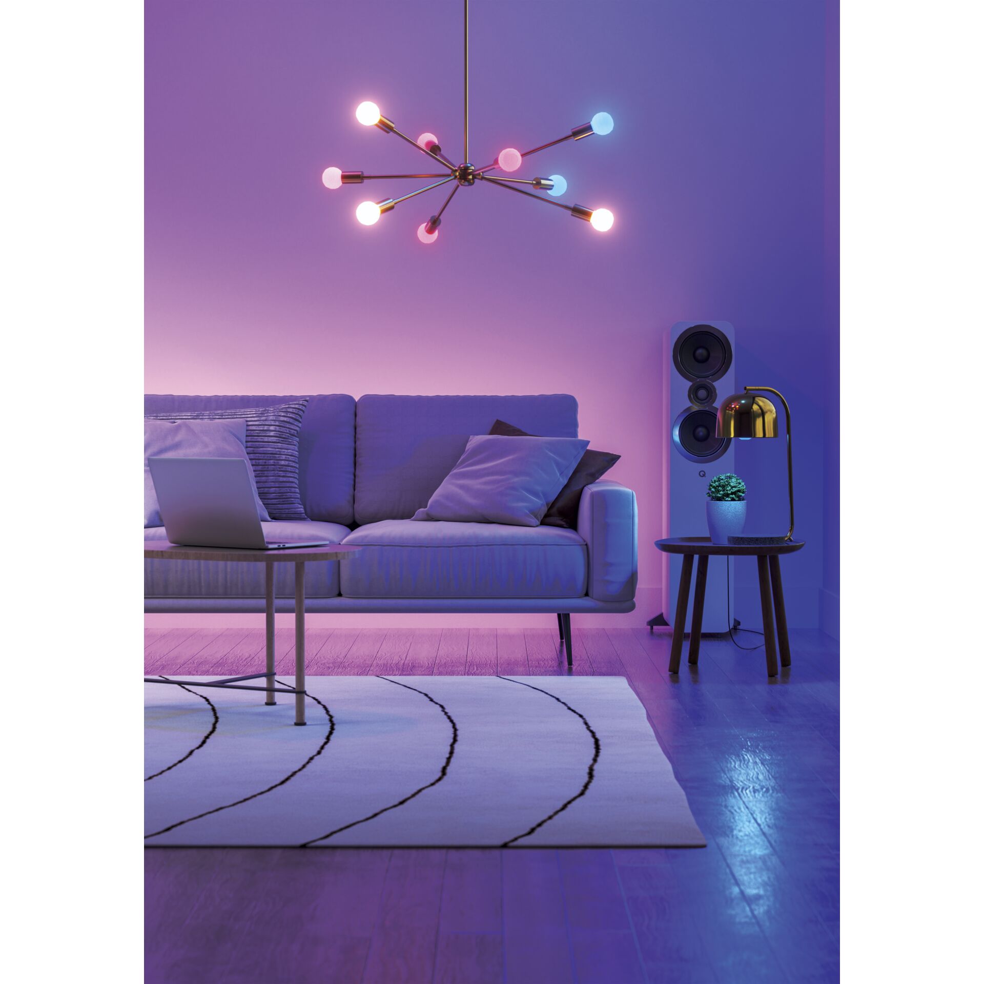 Nanoleaf Essentials Matter Smarte Glühlampe (E27)