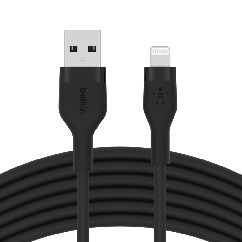 Belkin Flex USB-A auf Lightning Kabel, 1m