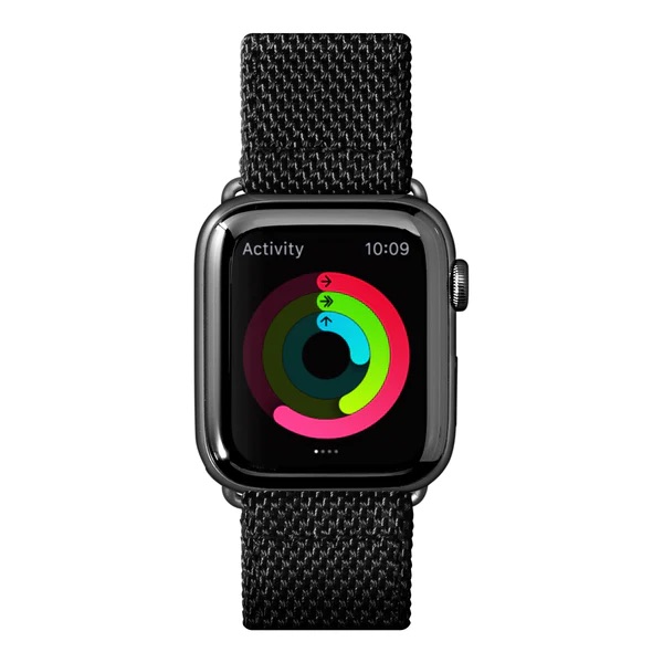 LAUT Technical 2.0 Armband, Schwarz, 44mm, 45mm, 42mm (Series 1/2/3), 49mm, 46mm