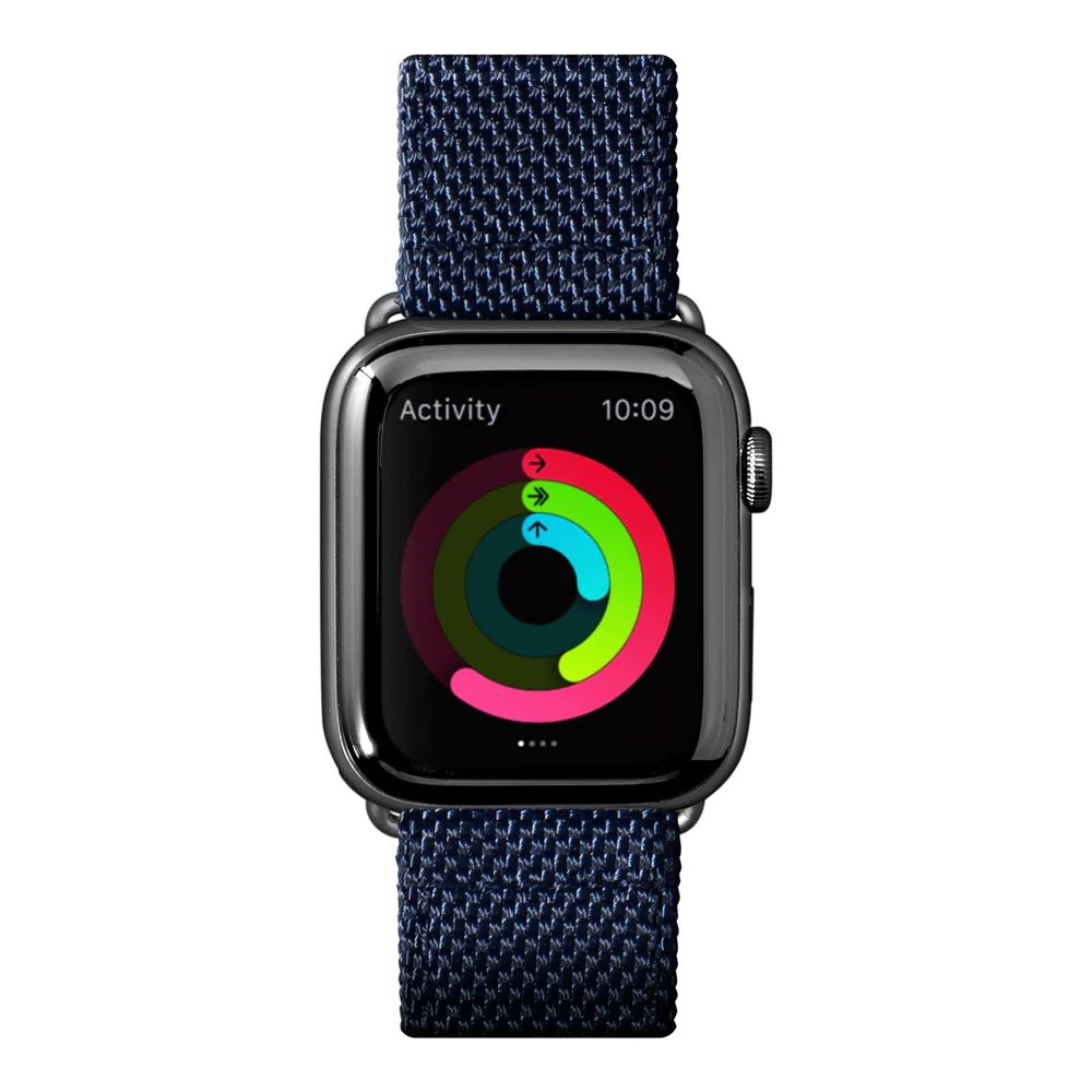 LAUT Technical 2.0 Armband, Blau, 44mm, 45mm, 42mm (Series 1/2/3), 49mm, 46mm