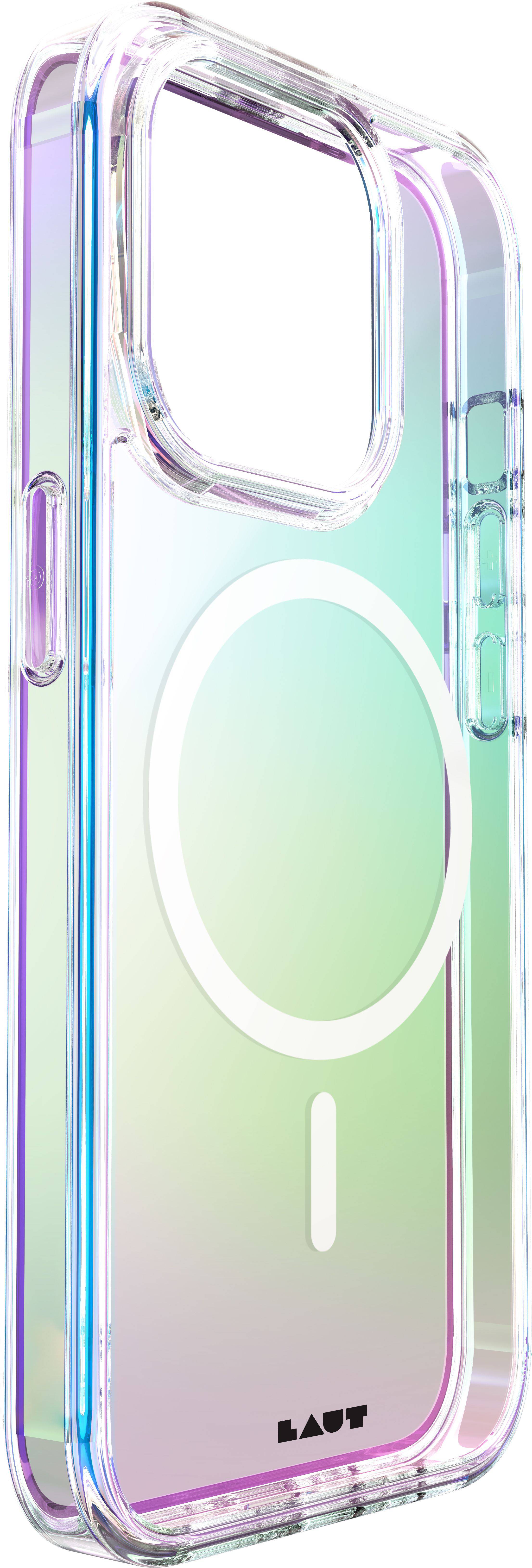 LAUT Holo Case für iPhone 15 Pro Max, Pearl