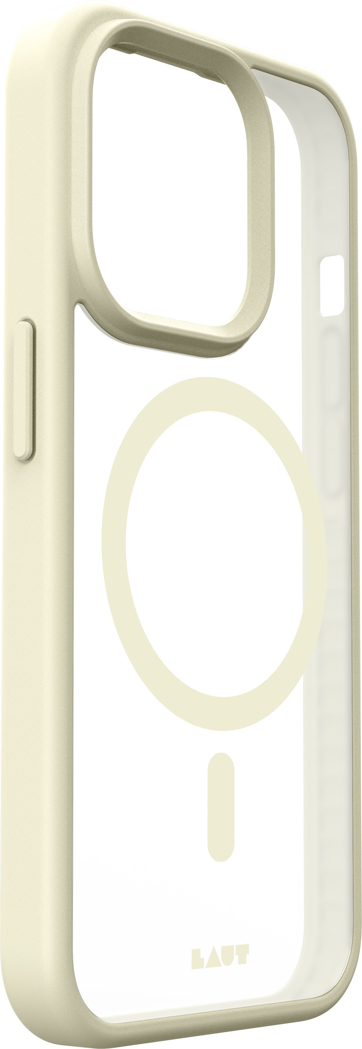 LAUT Huex Protect Case für iPhone 15 Plus/14 Plus, Gelb