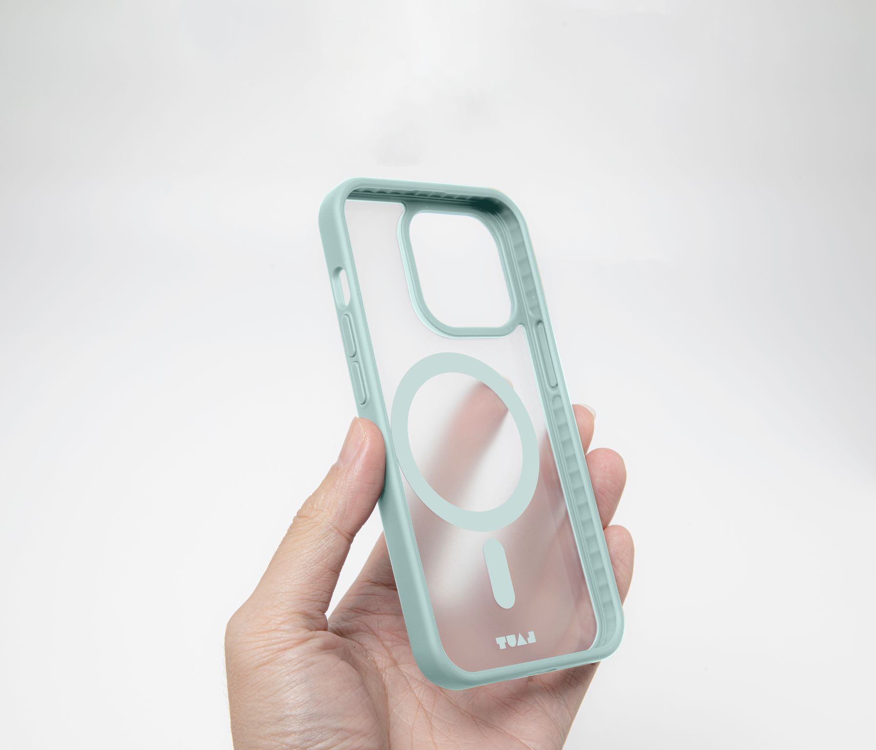 LAUT Huex Protect Case für iPhone 15 Plus/14 Plus, Grün