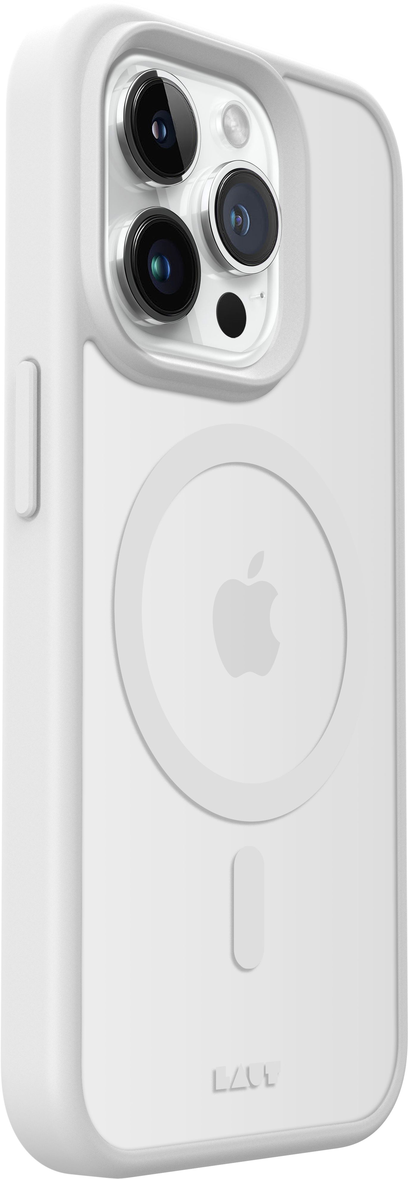 LAUT Huex Protect Case für iPhone 15 Pro, Weiß