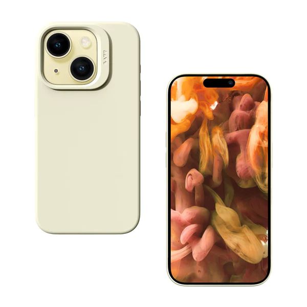 LAUT Huex Slim Case für iPhone 15, Gelb, iPhone 15, Kunststoff