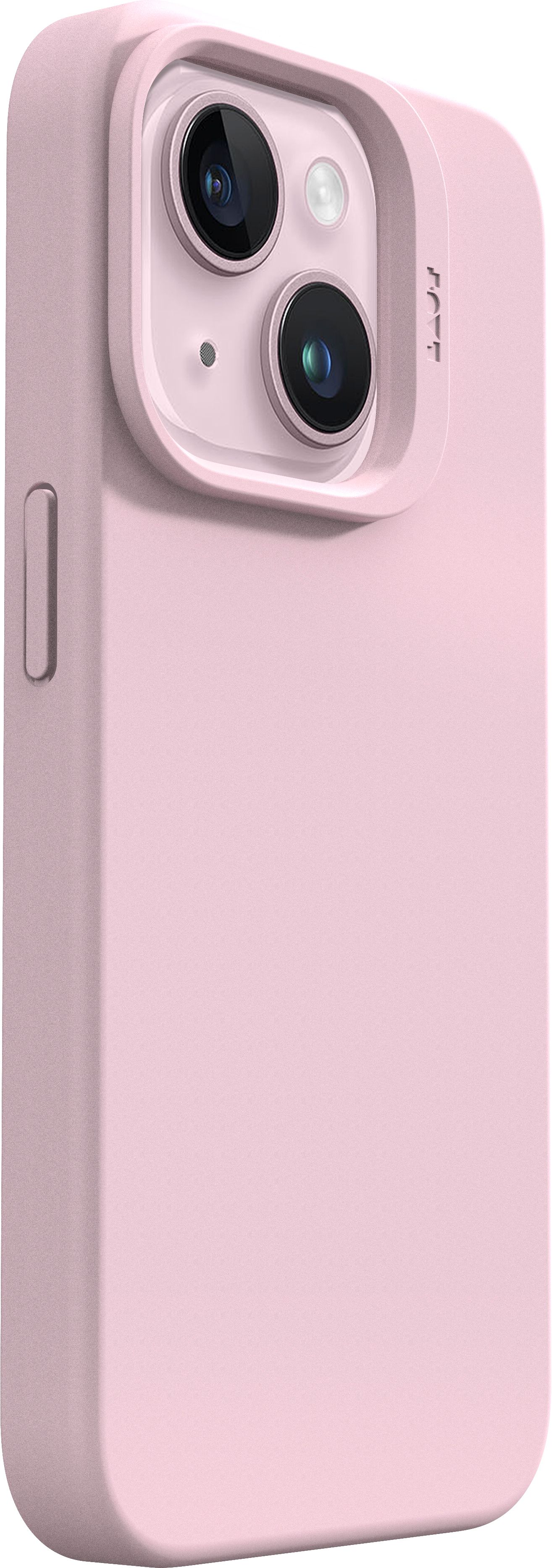 LAUT Huex Slim Case für iPhone 15, Rosa, iPhone 15, Kunststoff