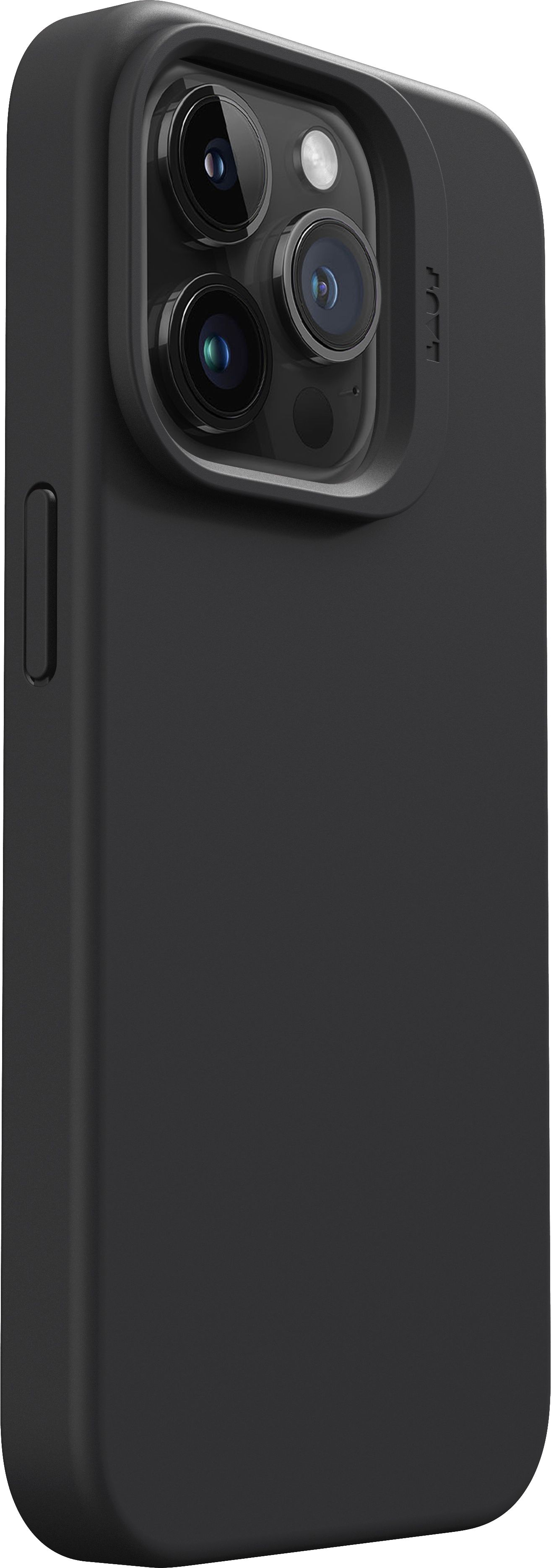LAUT Huex Slim Case für iPhone 15 Pro, Schwarz