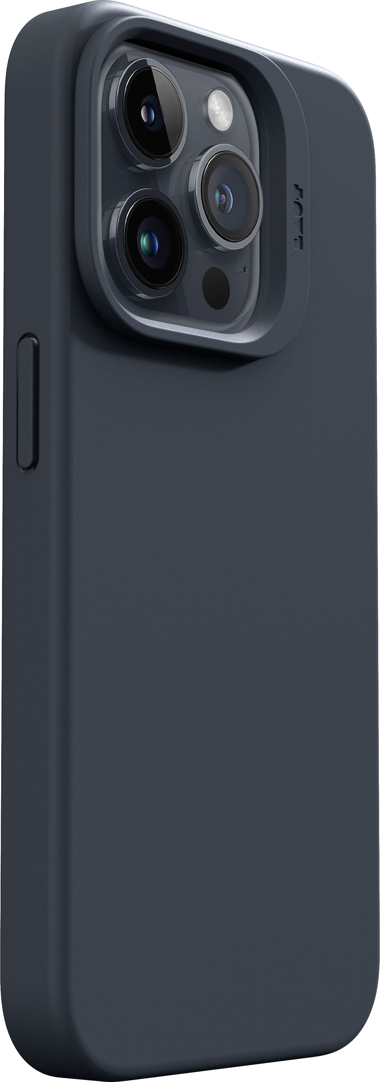 LAUT Huex Slim Case für iPhone 15 Pro Max, Dunkelblau