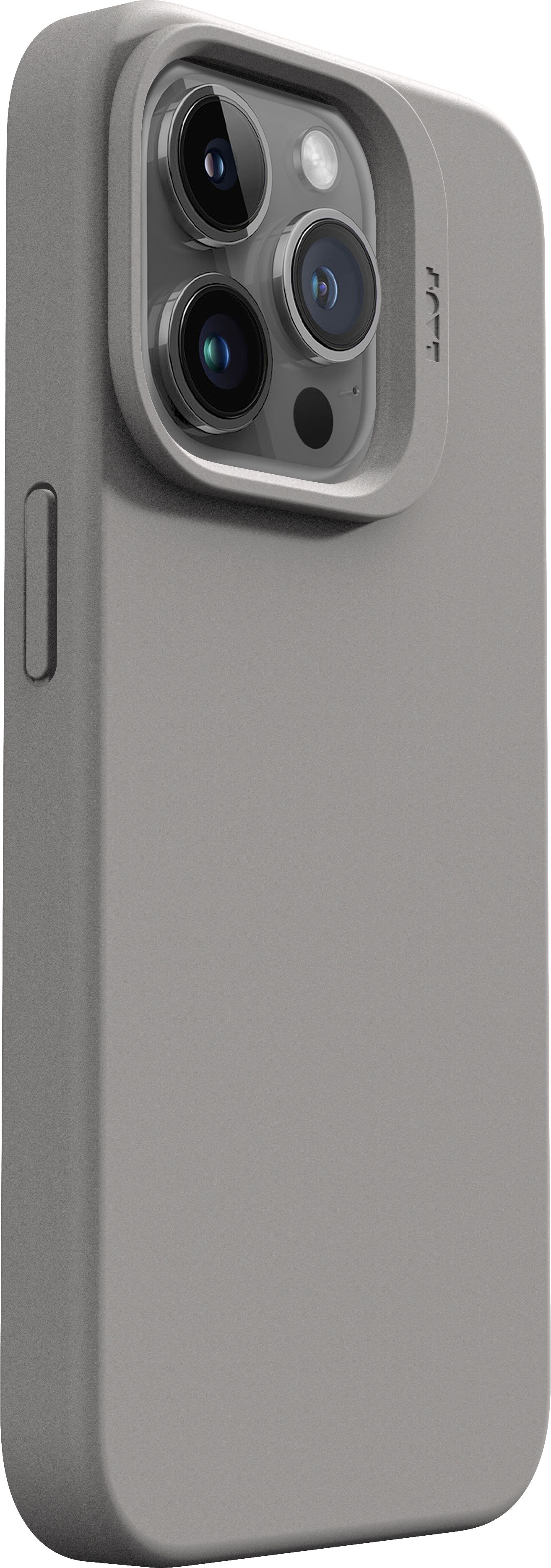LAUT Huex Slim Case für iPhone 15 Pro Max, Grau