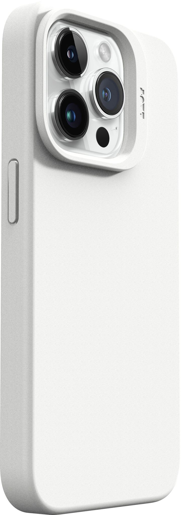 LAUT Huex Slim Case für iPhone 15 Pro Max, Weiß