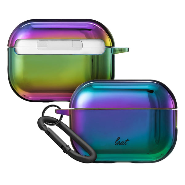 LAUT Holo Case für AirPods Pro (1./2. Gen), Schwarz