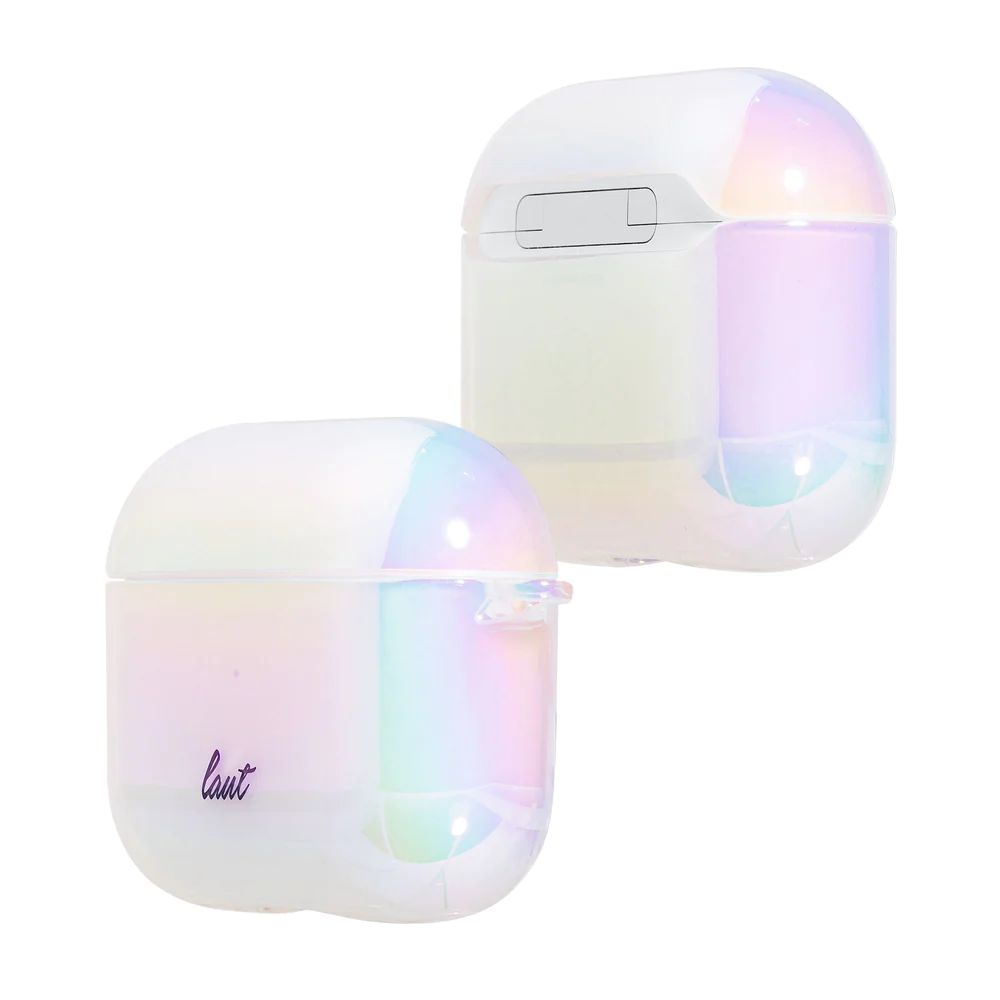 LAUT Holo Case für AirPods Pro (1./2. Gen), Weiß