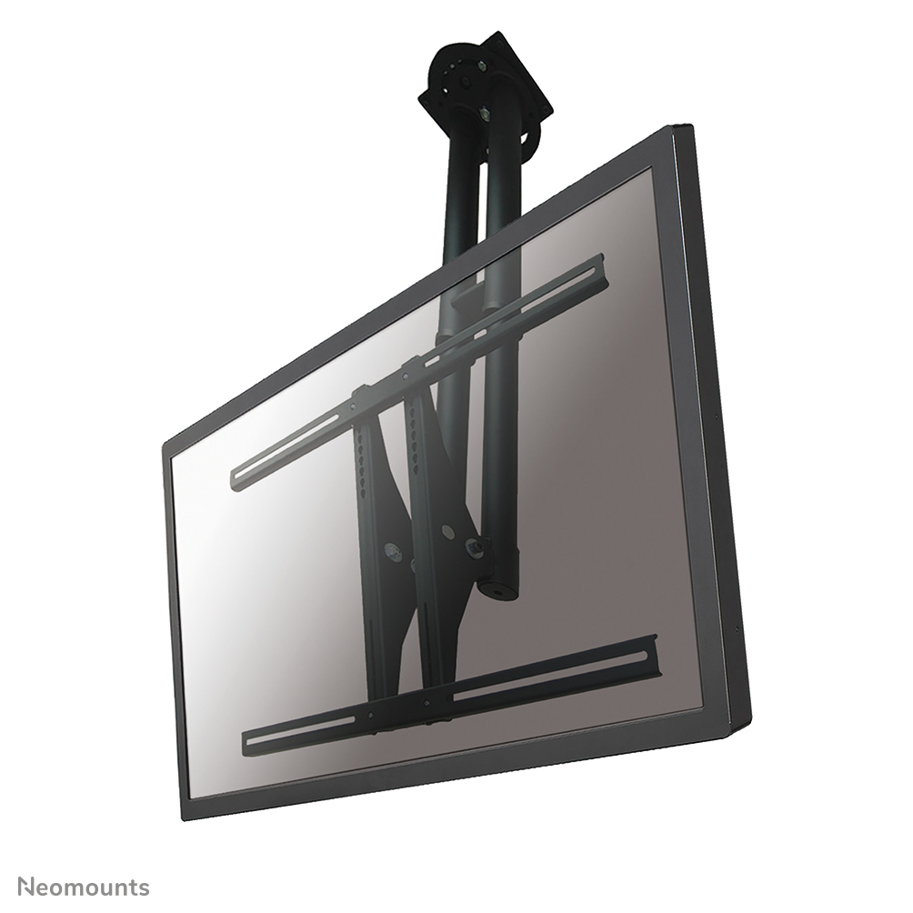Neomounts PLASMA-C100BLACK Halterung für 37"- 75" TV, Schwarz