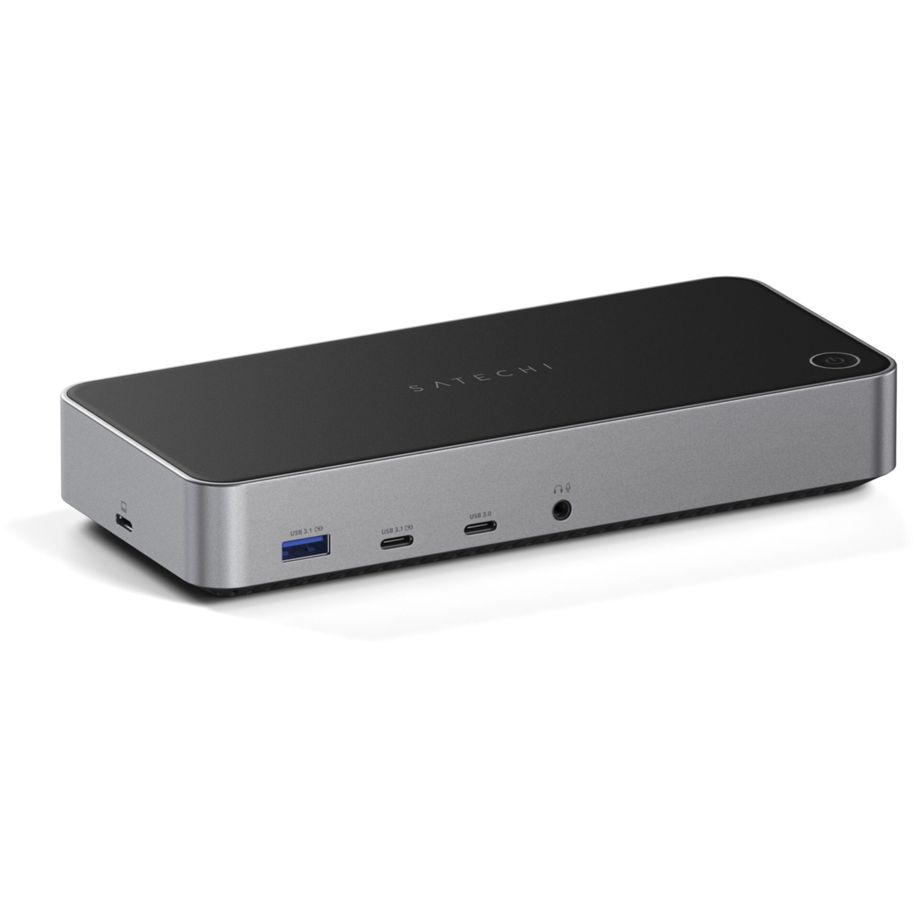 Satechi Triple 4K Display Docking Station, Space Grau