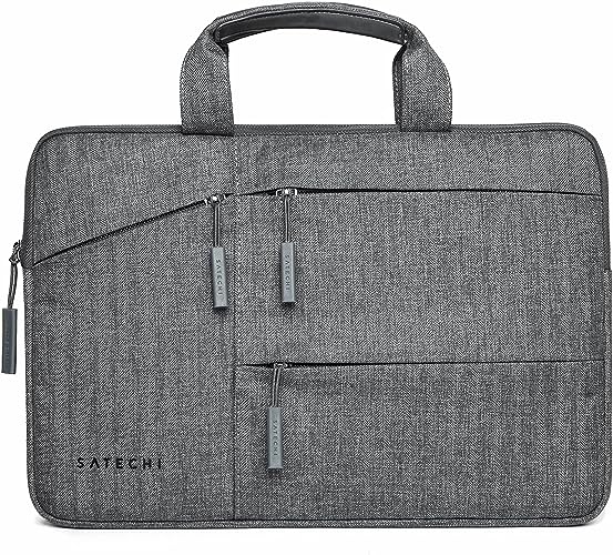 Satechi ST-LTB15 Schutzhülle für Notebooks bis zu 15", Grau