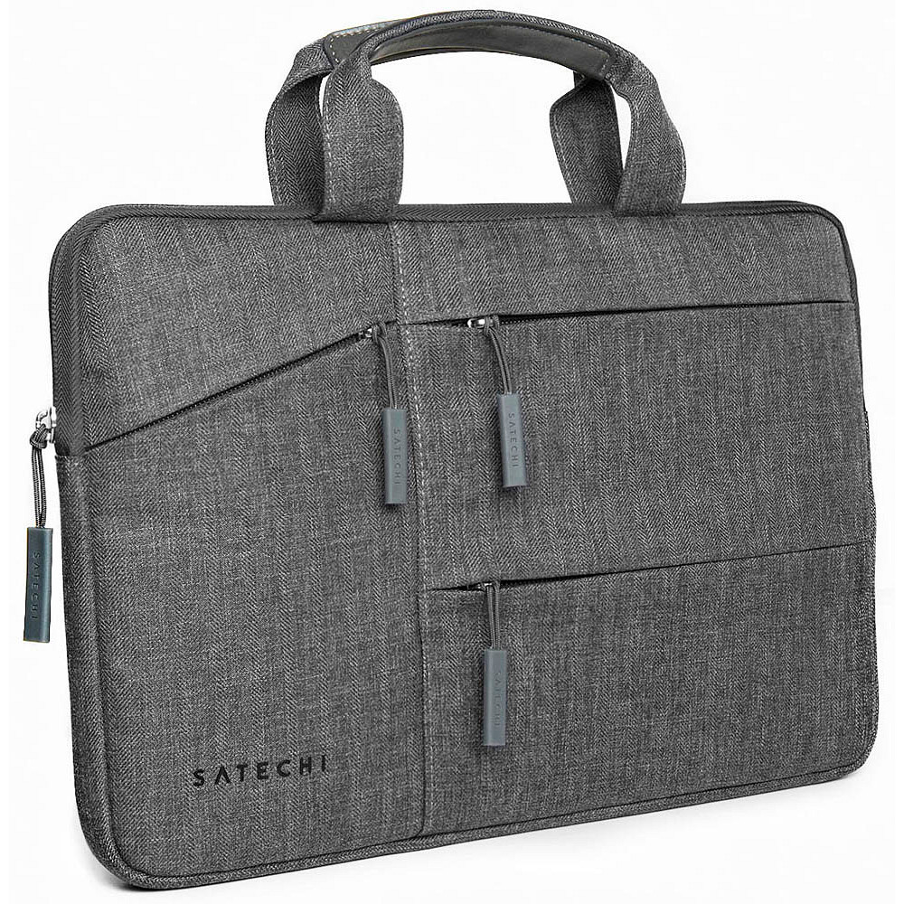Satechi ST-LTB13 Schutzhülle für Notebooks bis zu 13", Grau