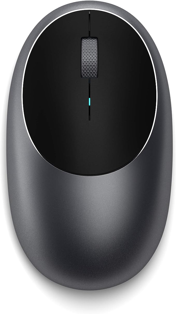 Satechi M1 Bluetooth Maus, Space Grau, Bluetooth