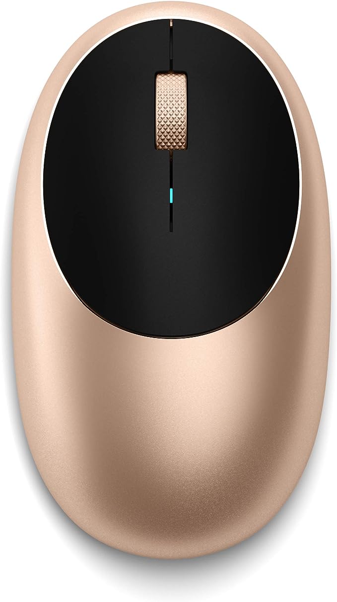 Satechi M1 Bluetooth Maus, Gold, Bluetooth