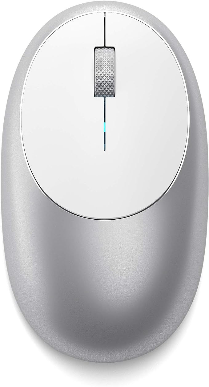 Satechi M1 Bluetooth Maus, Silber, Bluetooth