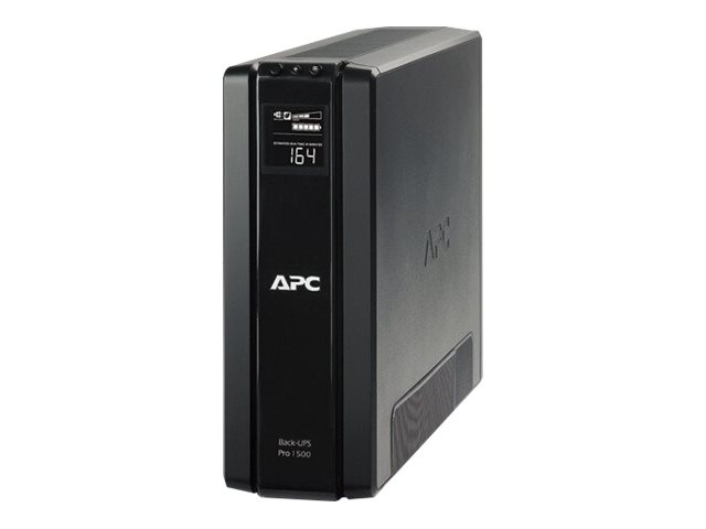 APC Back-UPS Pro 1500 - USV - Wechselstrom 230 V, Schwarz