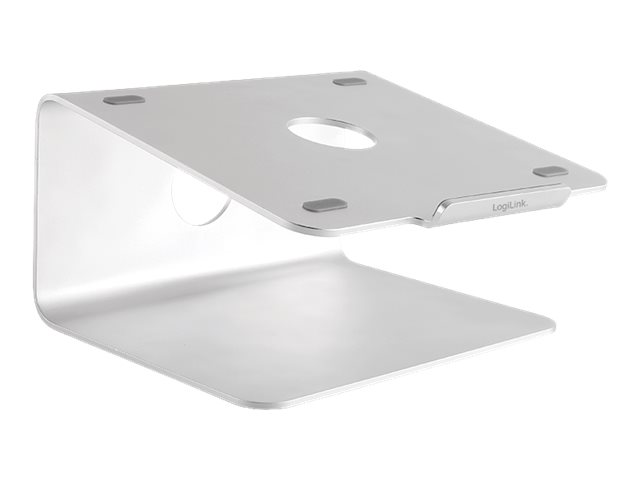 LogiLink Notebook Ständer, Silber