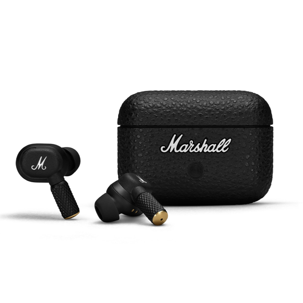 Marshall Motif II A.N.C. In-Ear-Kopfhörer, Schwarz