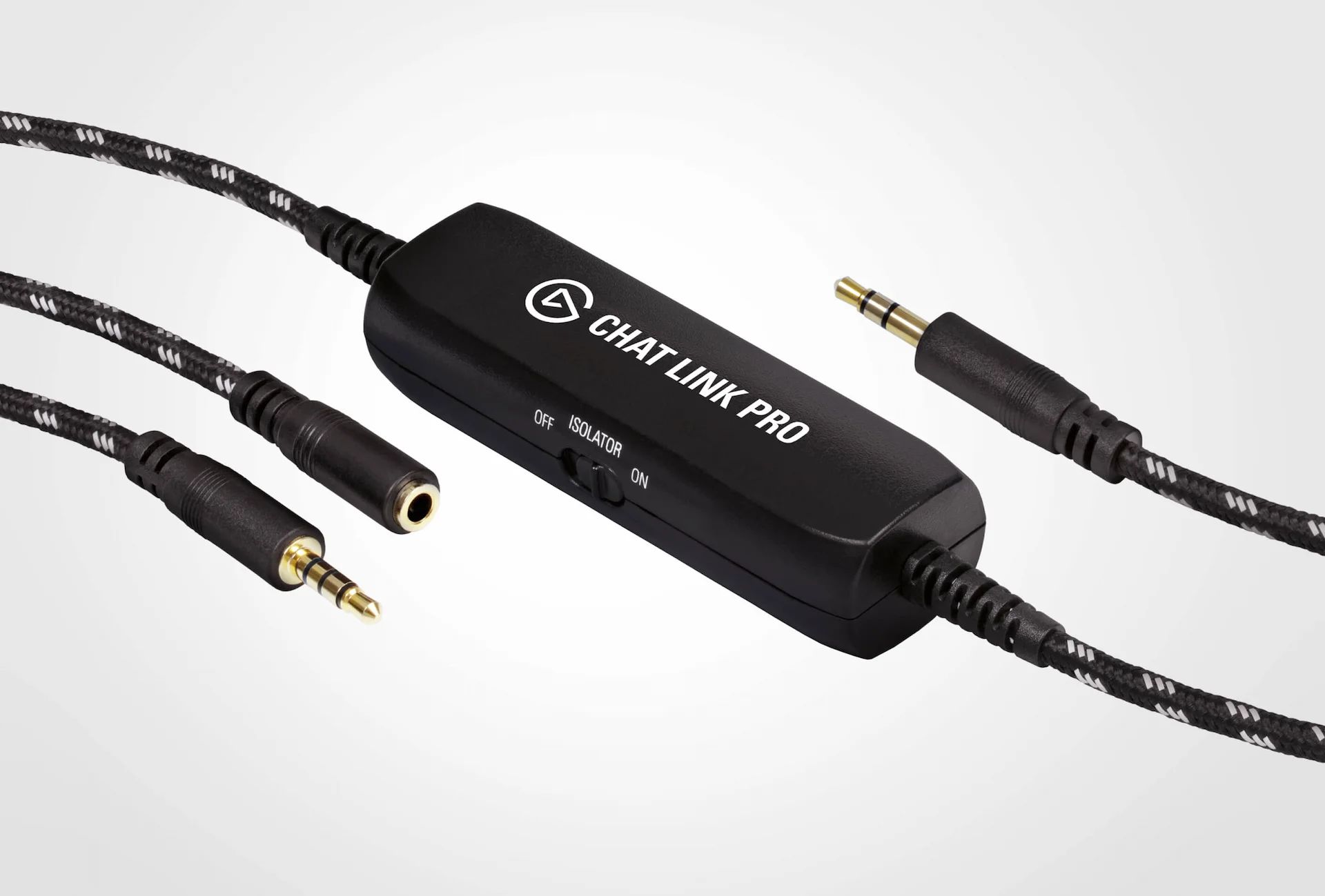 Elgato Chat Link Pro Audioaufnahme, Schwarz