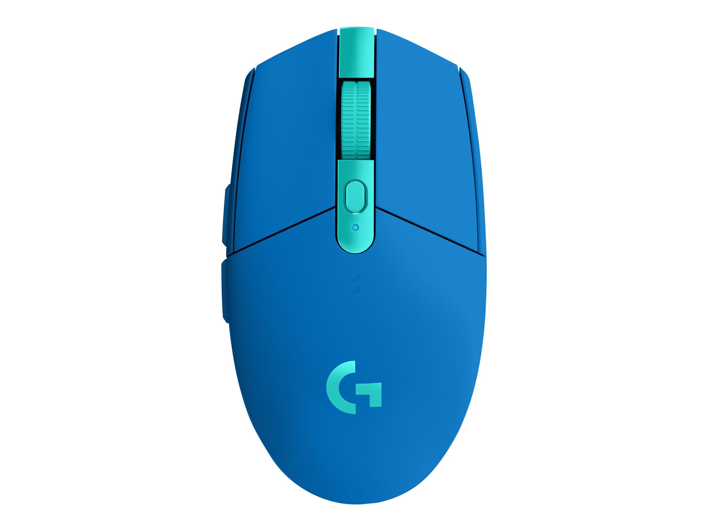 Logitech G305 Gamingmaus, Blau, Kabellos via USB-Empfänger