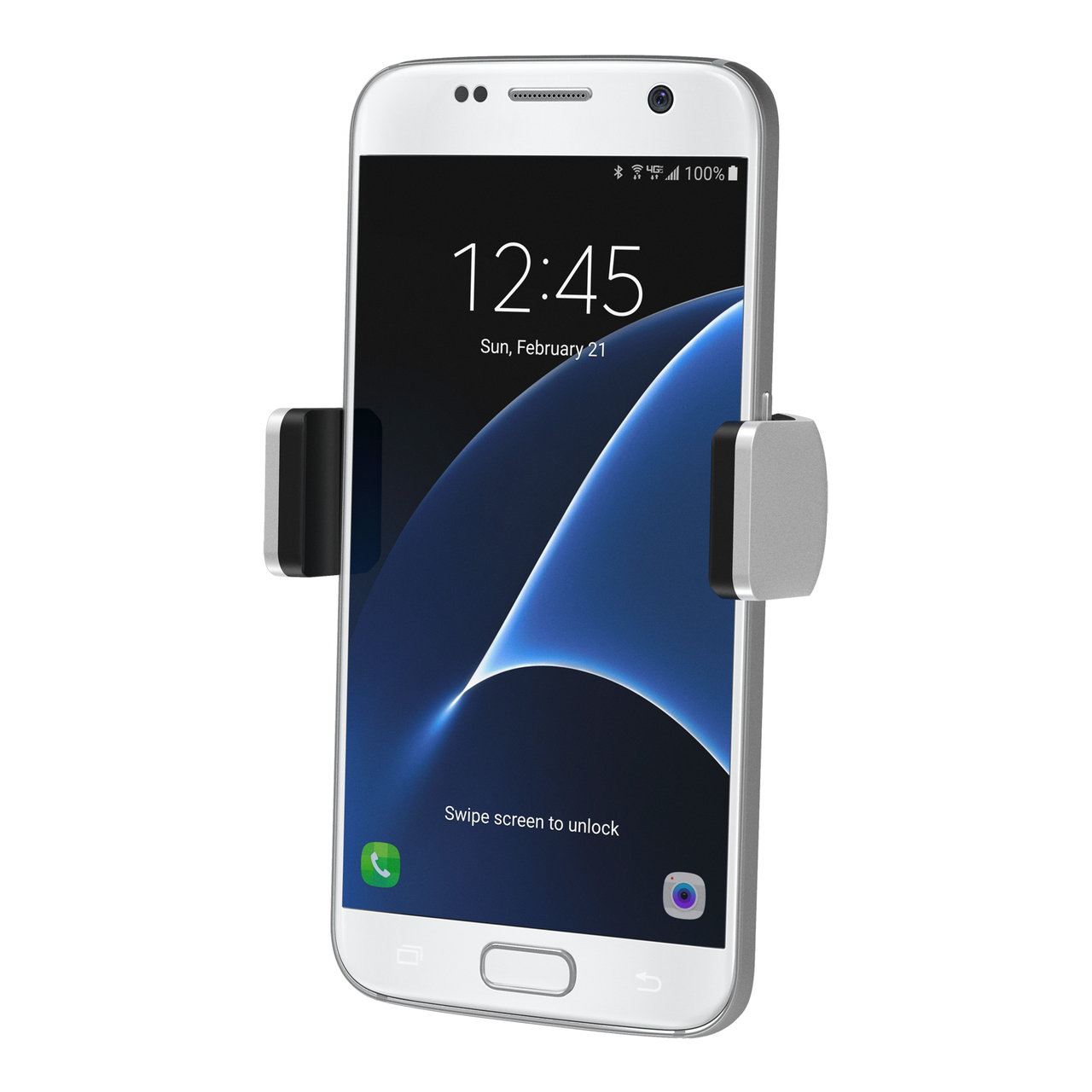Belkin Universal Kfz-Halterung für Smartphones, Schwarz/Silber