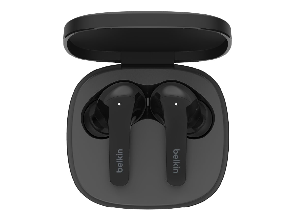 Belkin SoundForm Flow In-Ear-Kopfhörer, Schwarz, In-Ear, Kabellos