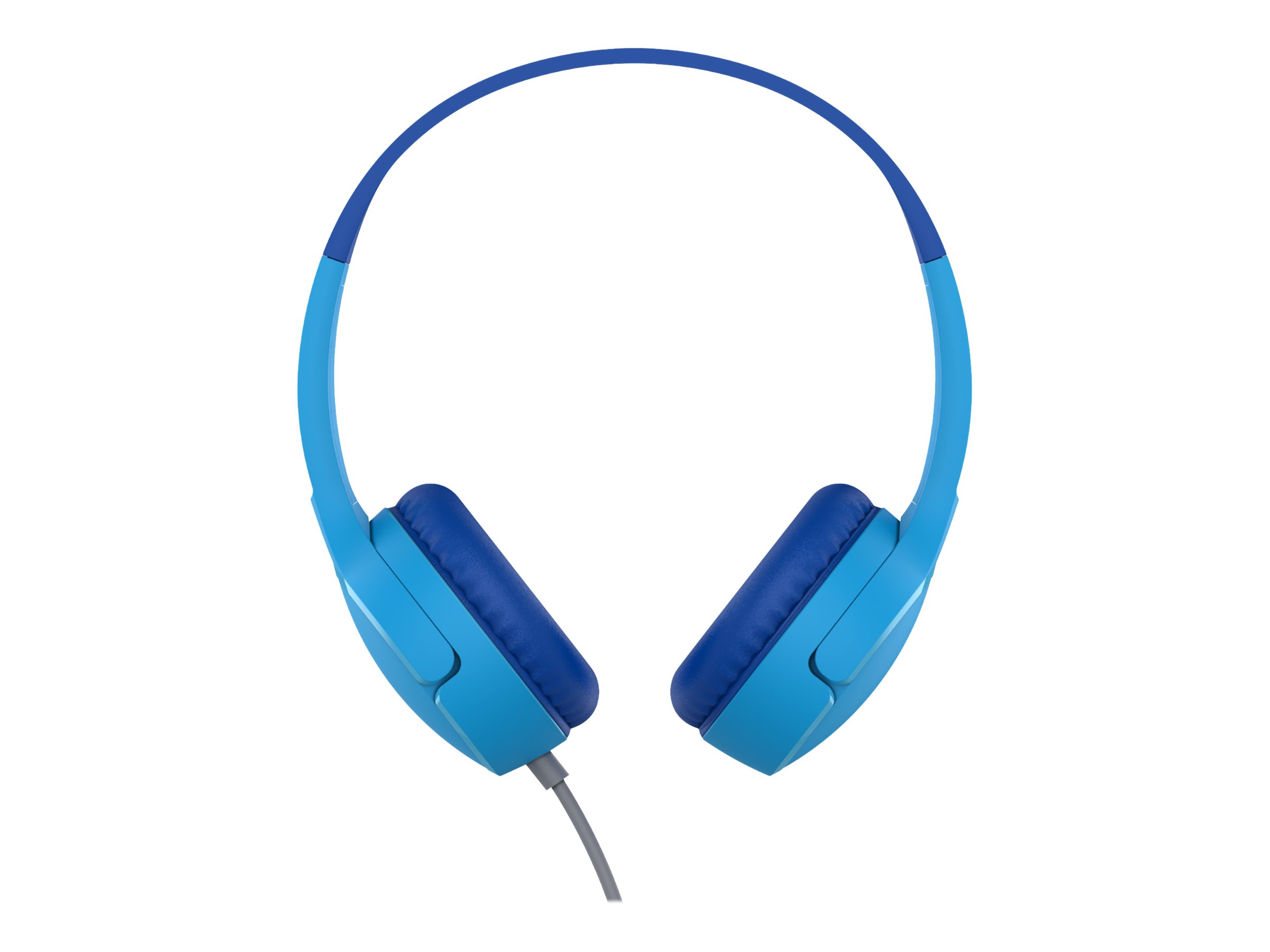 Belkin SoundForm Mini On-Ear-Kopfhörer für Kinder, Blau, Kabelgebunden