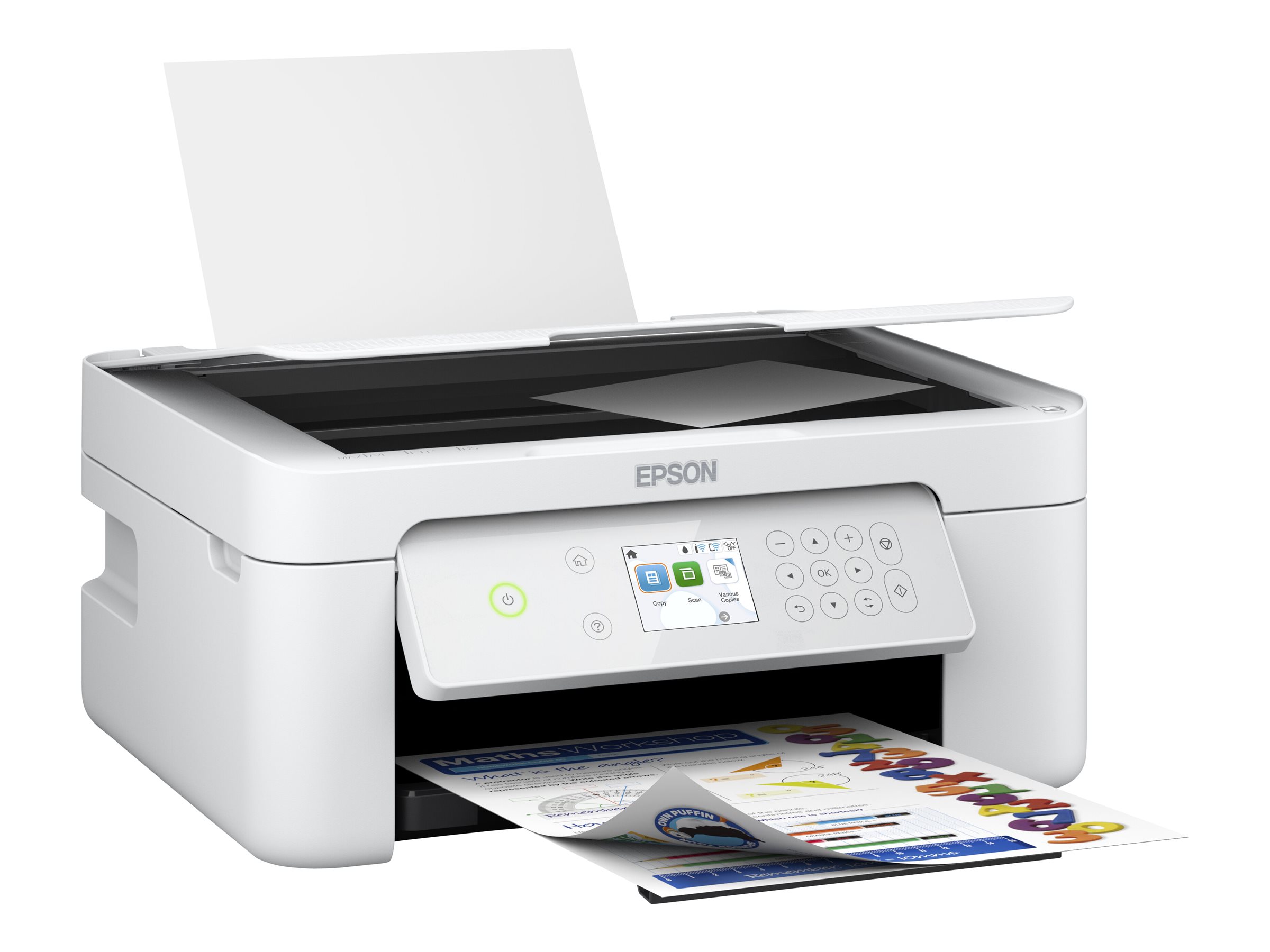 Epson Expression Home XP-4205 Multifunktionsdrucker, Weiß, Tintenstrahl