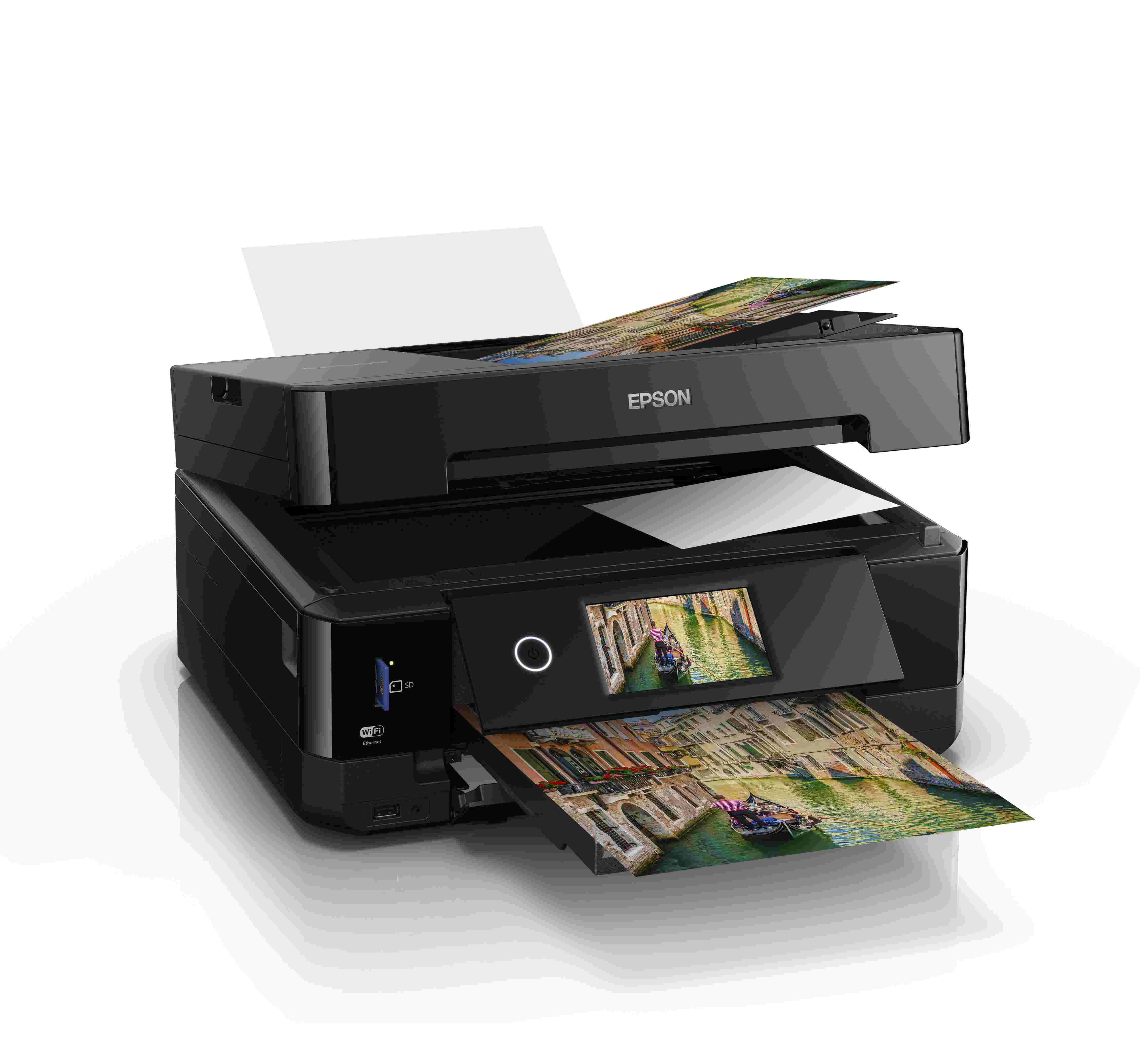 Epson Expression Premium XP-7100 Multifunktionsdrucker, Schwarz, Tintenstrahl