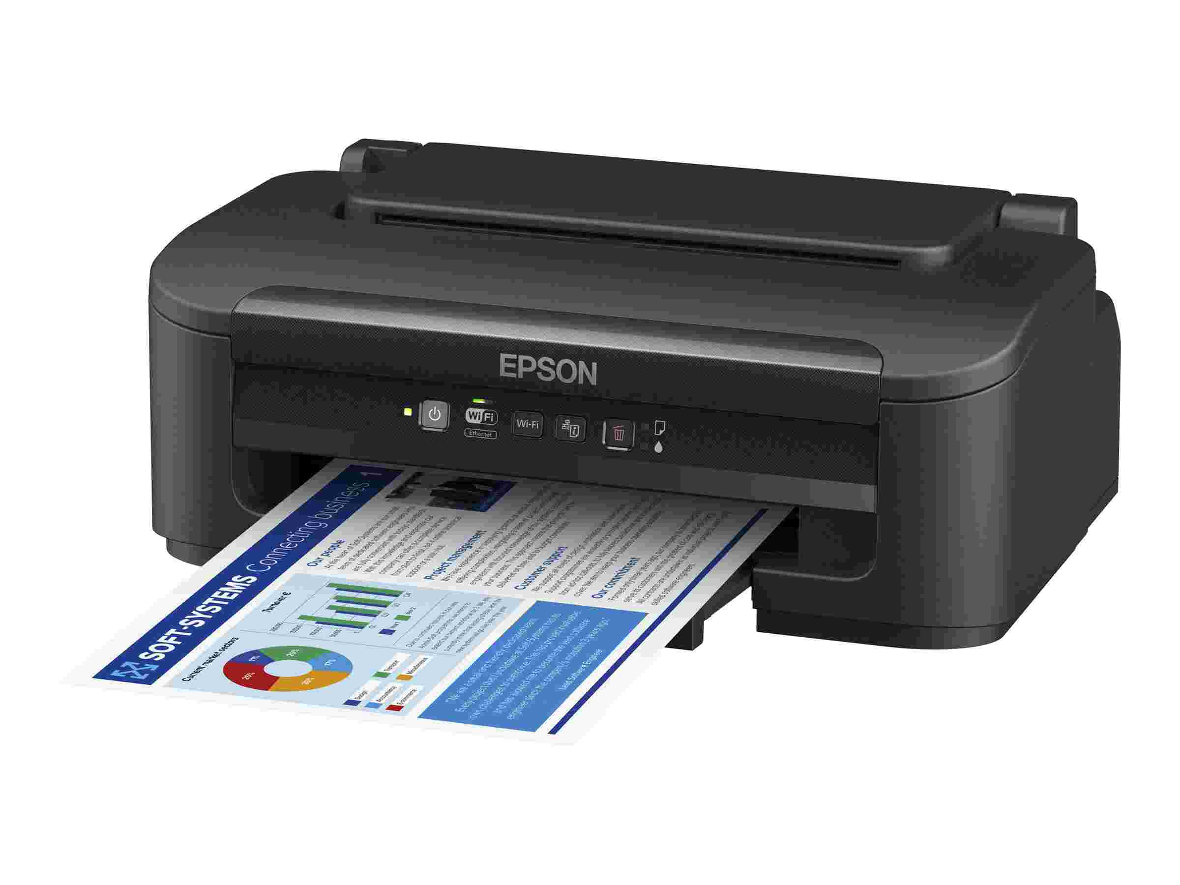 Epson WorkForce WF-2110W Drucker, Schwarz, Tintenstrahl