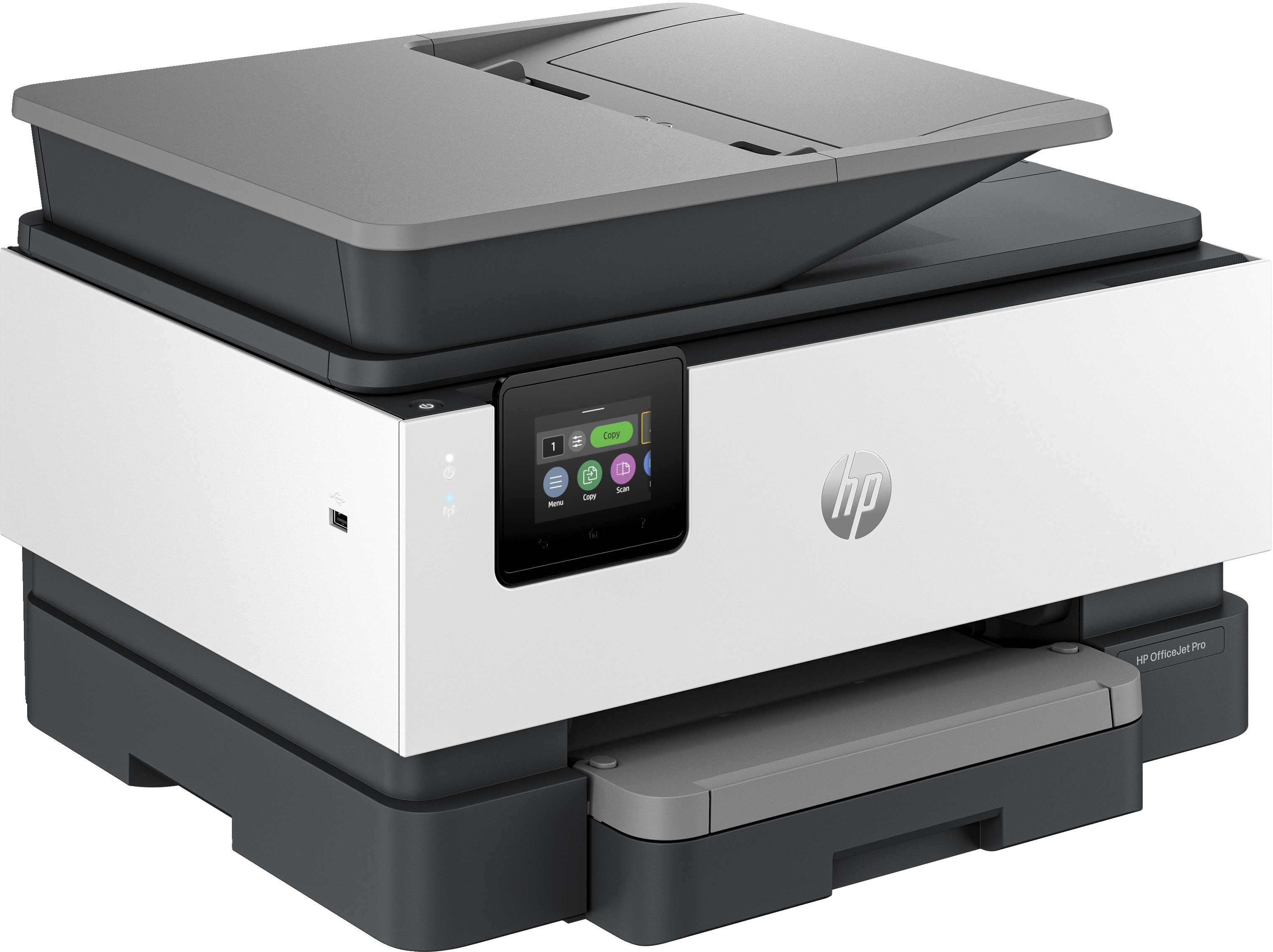 HP Officejet Pro 9120e Multifunktionsdrucker, Schwarz/Weiß , Tintenstrahl