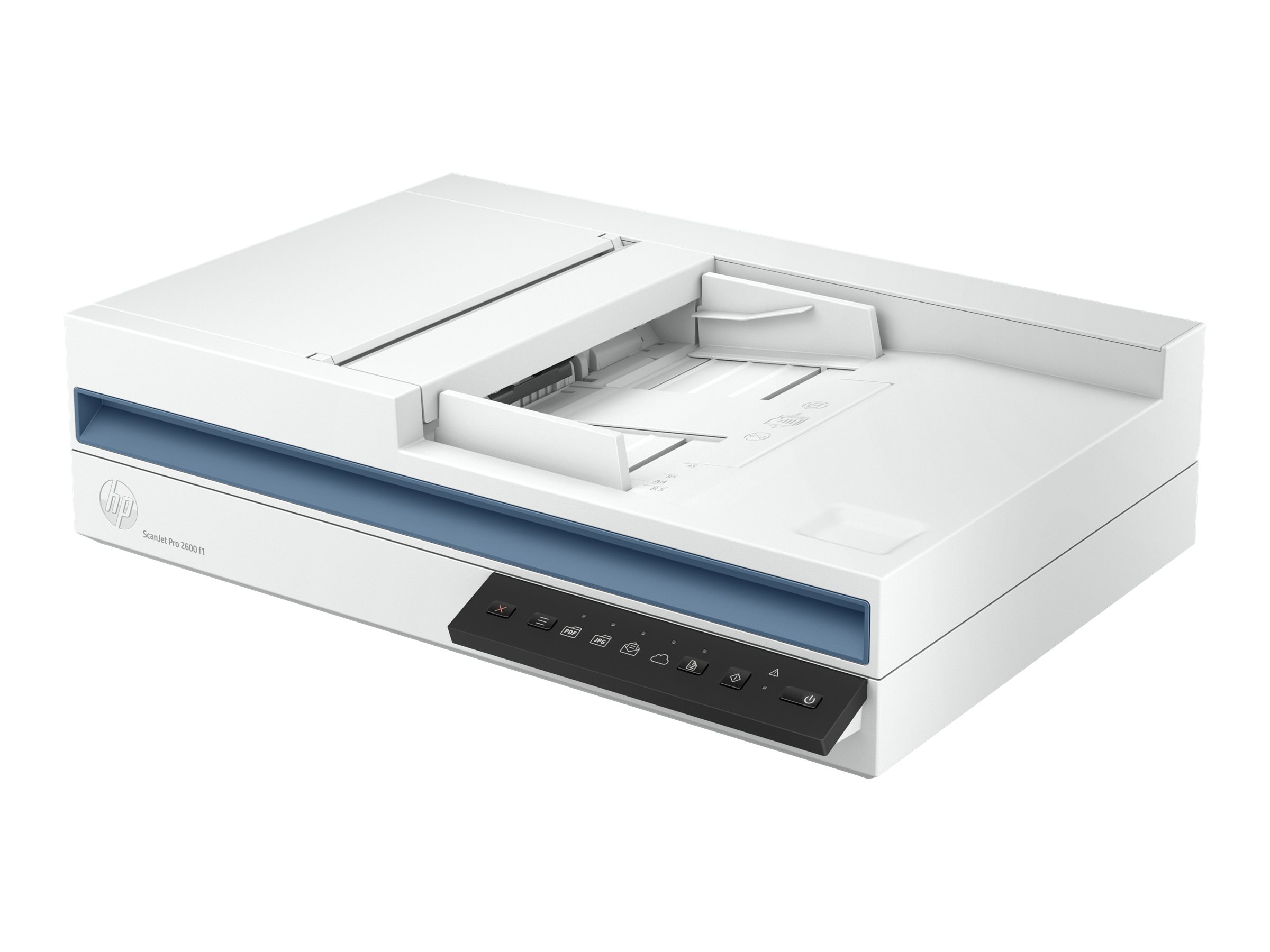 HP Scanjet Pro 2600 f1 Dokumentenscanner, Weiß, 600 x 600