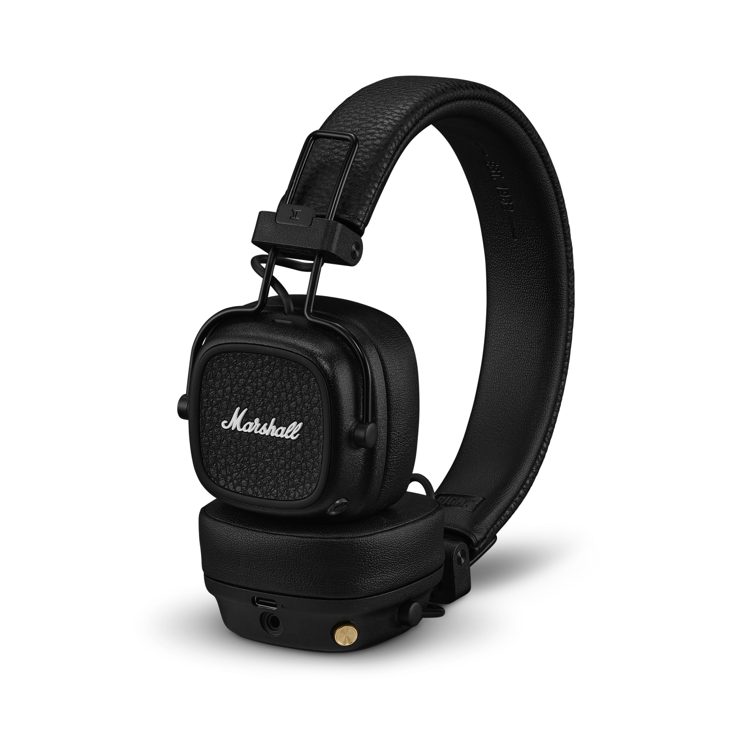 Marshall Major V Wireless On-Ear Kopfhörer, Schwarz